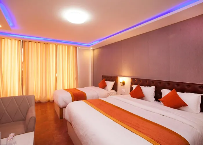 Oyo 817 Garden Flower Hotel *